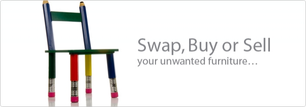 Swap Buy or Sell your unwanted furniture